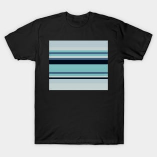 Blissful Blue Stripes T-Shirt